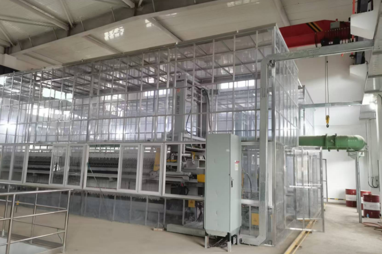 大理4萬噸/日全地下式污水處理BOT項(xiàng)目除臭工程