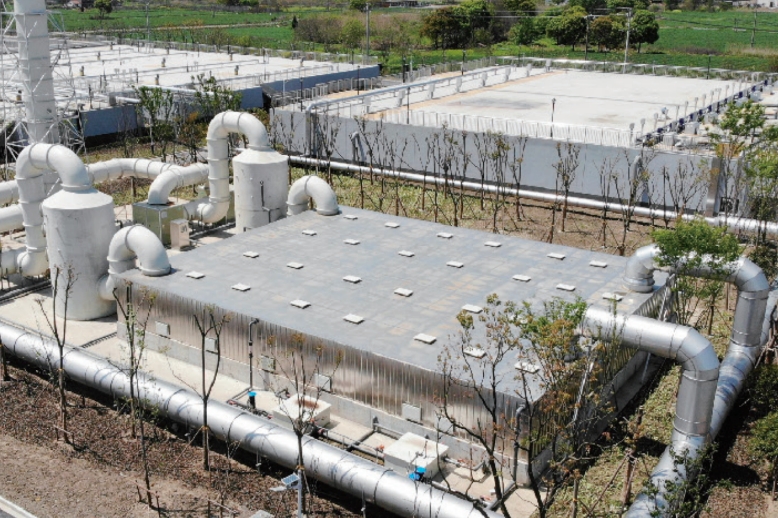 嘉善東部污水處理廠