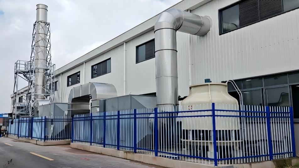 四川寶晶玻瓶智能深加工項(xiàng)目廢氣治理項(xiàng)目