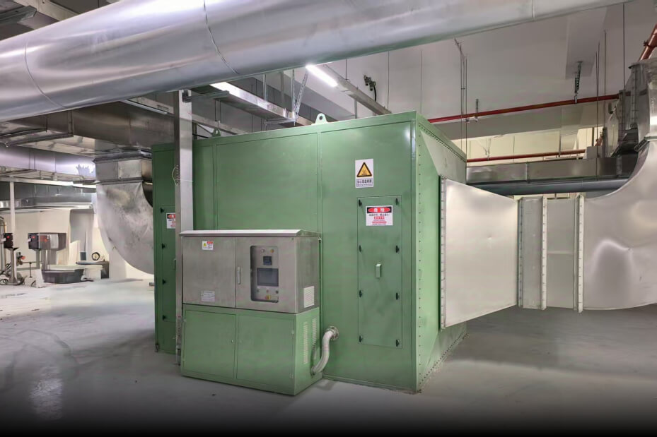 普立凈@分子篩+電熱RTO