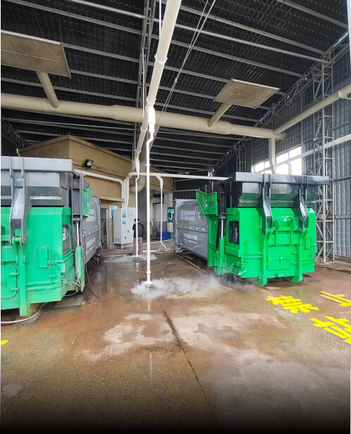 垃圾中轉(zhuǎn)站除臭