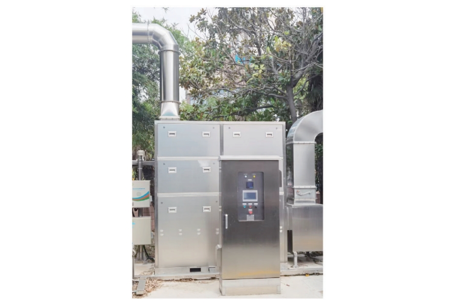 干式化學(xué)濾料吸附工藝