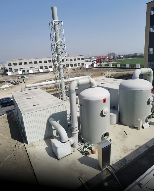 污泥焚燒廠除臭