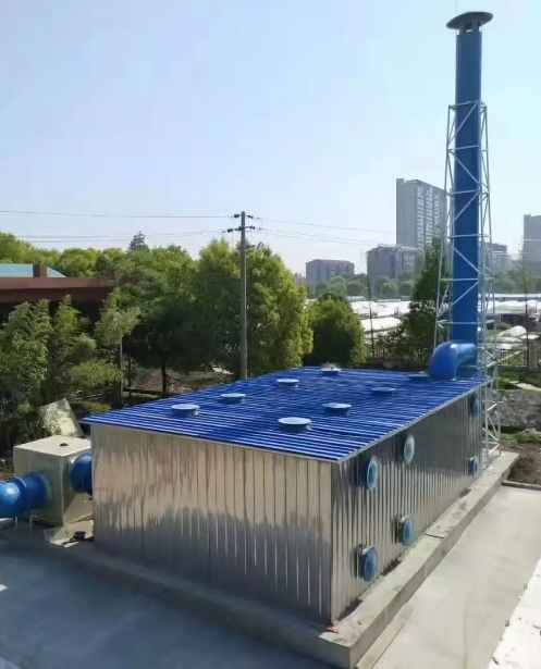 泵站除臭解決方案