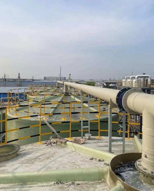 調蓄池除臭解決方案